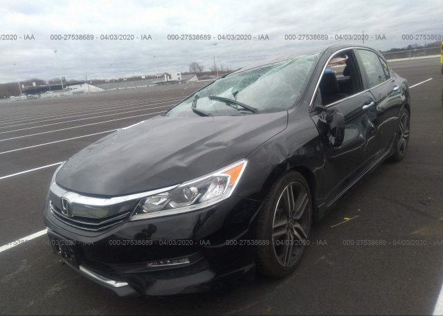 из сша 2017 Honda ACCORD SEDAN 1HGCR2F17HA180390