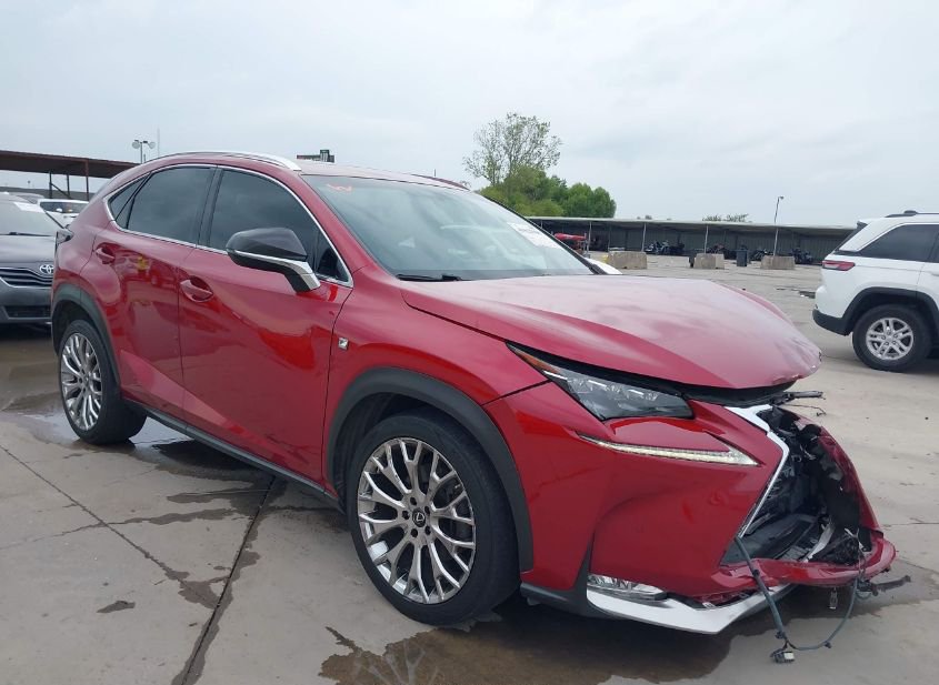 2015 LEXUS NX 200T F SPORT photo