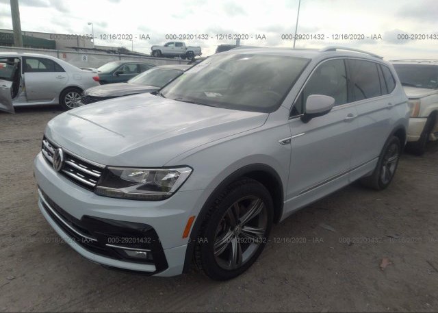 из сша 2018 VOLKSWAGEN TIGUAN 3VV3B7AX7JM195638