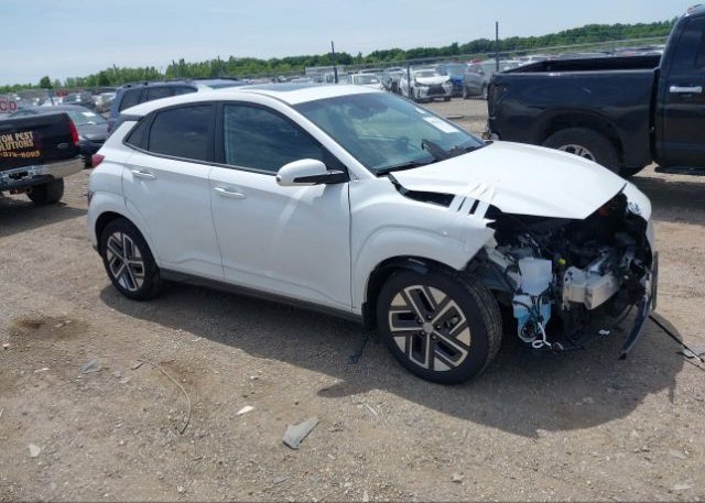 KM8K33AG9NU159186 2022 HYUNDAI KONA ELECTRIC