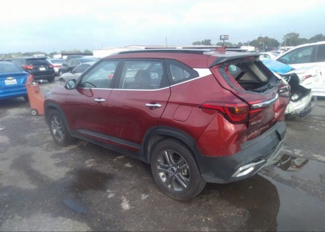 2021 KIA SELTOS(VIN: MZBER2A45MN145108