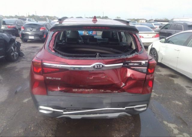 2021 KIA SELTOS(VIN: MZBER2A45MN145108