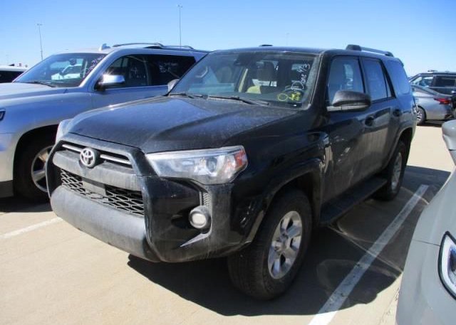 2022 TOYOTA 4RUNNER (VIN: JTEMU5JR1N6004641)