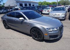 2013 Audi A7 PREMIUM VIN WAUYGAFC4DN085615 фото с аукциона 5
