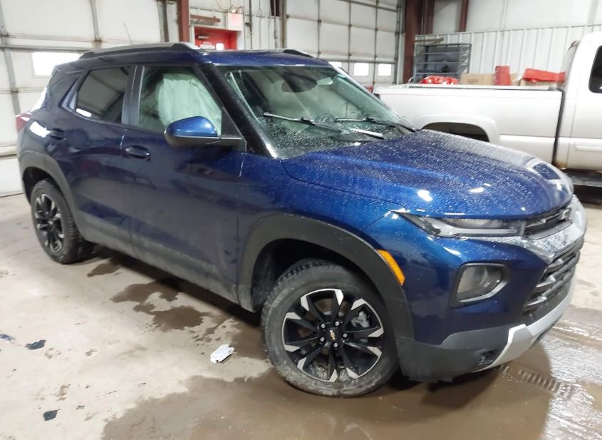 2022 CHEVROLET TRAILBLAZER AWD LT photo