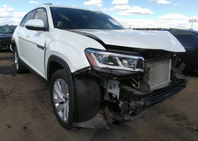 2021 VOLKSWAGEN ATLAS CROSS SPORT (VIN: 1V2JE2CA8MC241202)