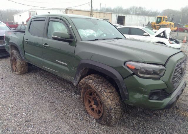 2022 TOYOTA TACOMA 4WD (VIN: 3TMCZ5AN1NM488163)