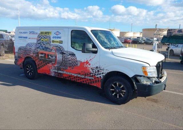 1N6BF0KM0JN813492 2018 NISSAN NV CARGO NV1500