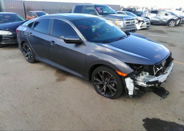 2021 HONDA CIVIC SEDAN (VIN: 2HGFC2F83MH538494)
