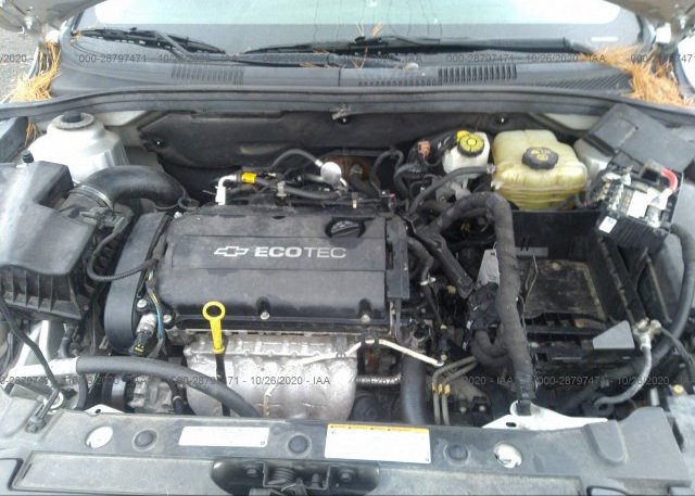 1G1PC5SHXC7117739 2012 CHEVROLET CRUZE