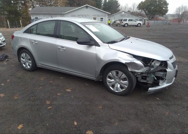 1G1PC5SHXC7117739 2012 CHEVROLET CRUZE