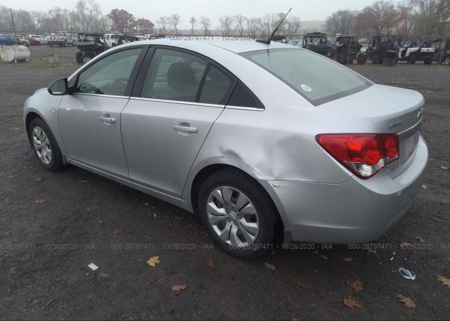 купить 2012 CHEVROLET CRUZE 1G1PC5SHXC7117739