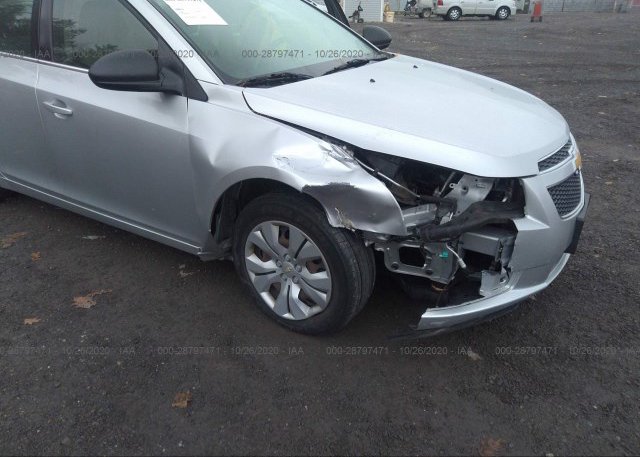1G1PC5SHXC7117739 2012 CHEVROLET CRUZE