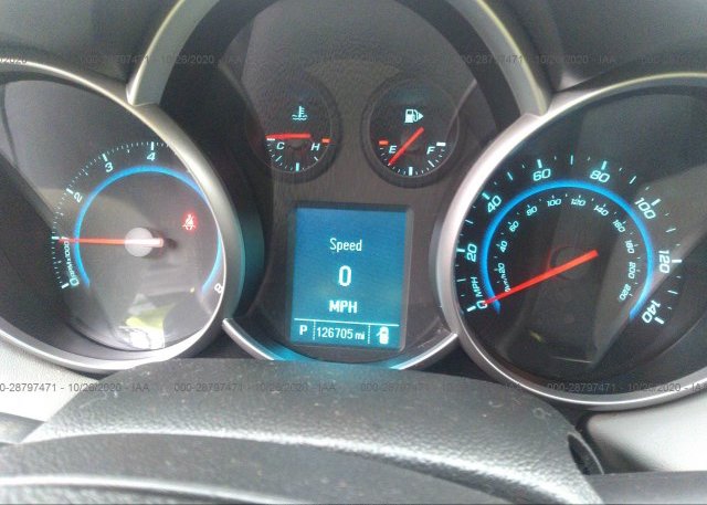 1G1PC5SHXC7117739 2012 CHEVROLET CRUZE