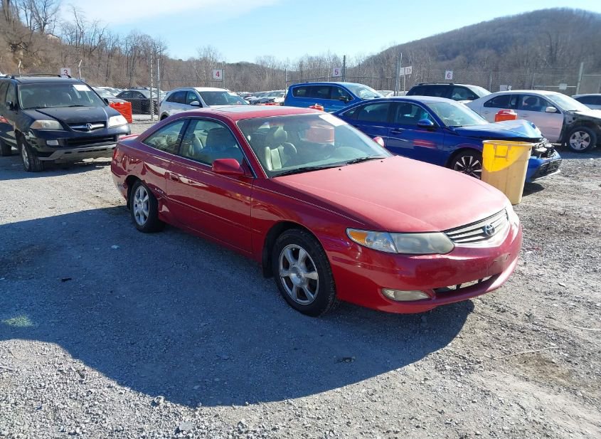 2003 TOYOTA CAMRY SOLARA SLE V6 photo