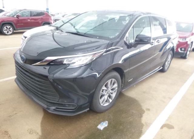 2021 TOYOTA SIENNA (VIN: 5TDKRKEC5MS037187)