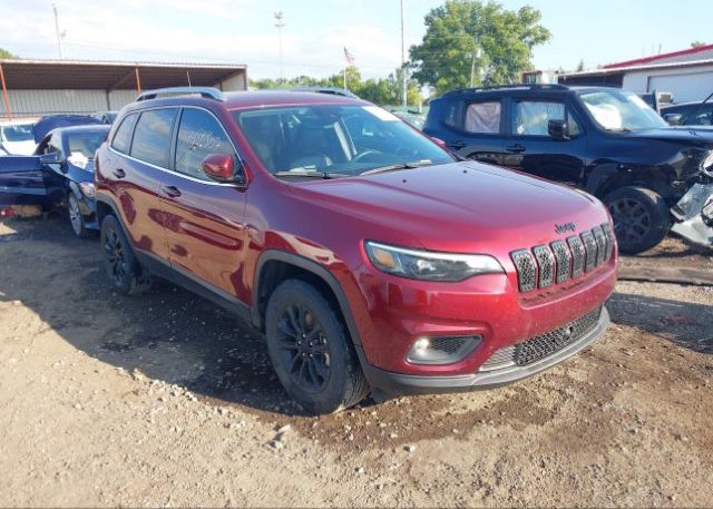 2021 JEEP CHEROKEE (VIN: 1C4PJMLB3MD113729)