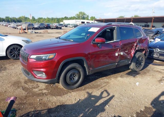 2021 JEEP CHEROKEE(VIN: 1C4PJMLB3MD113729