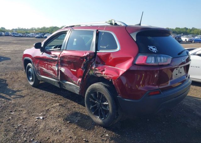 2021 JEEP CHEROKEE(VIN: 1C4PJMLB3MD113729
