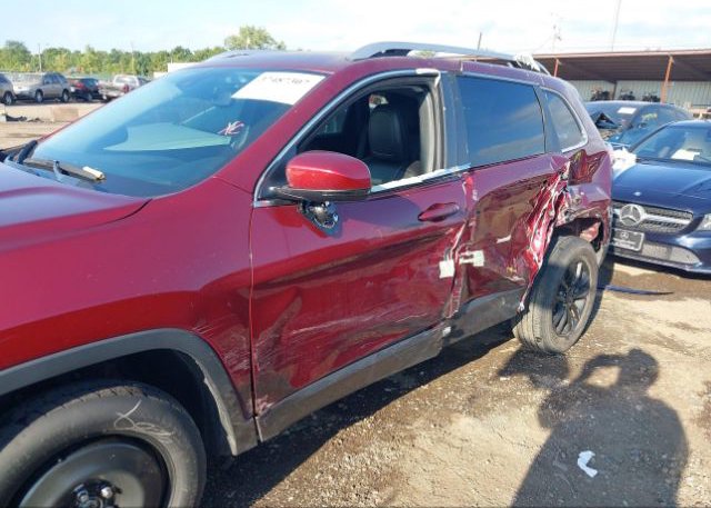 2021 JEEP CHEROKEE(VIN: 1C4PJMLB3MD113729