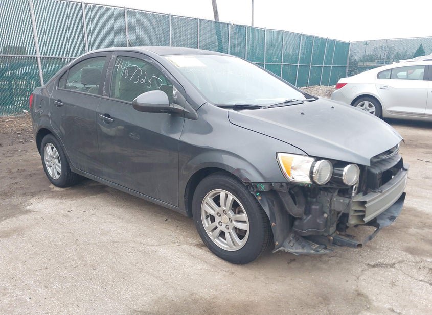 2012 Chevrolet Sonic 1.8L photo