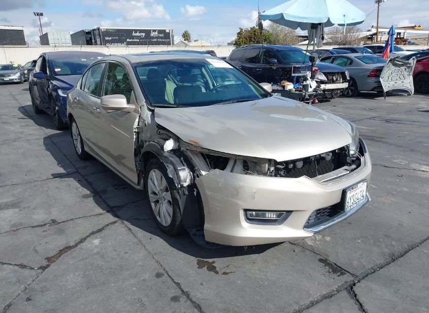 2013 HONDA ACCORD SDN EX-L photo