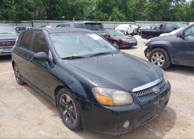 KNAFE161685013137 2008 KIA SPECTRA5
