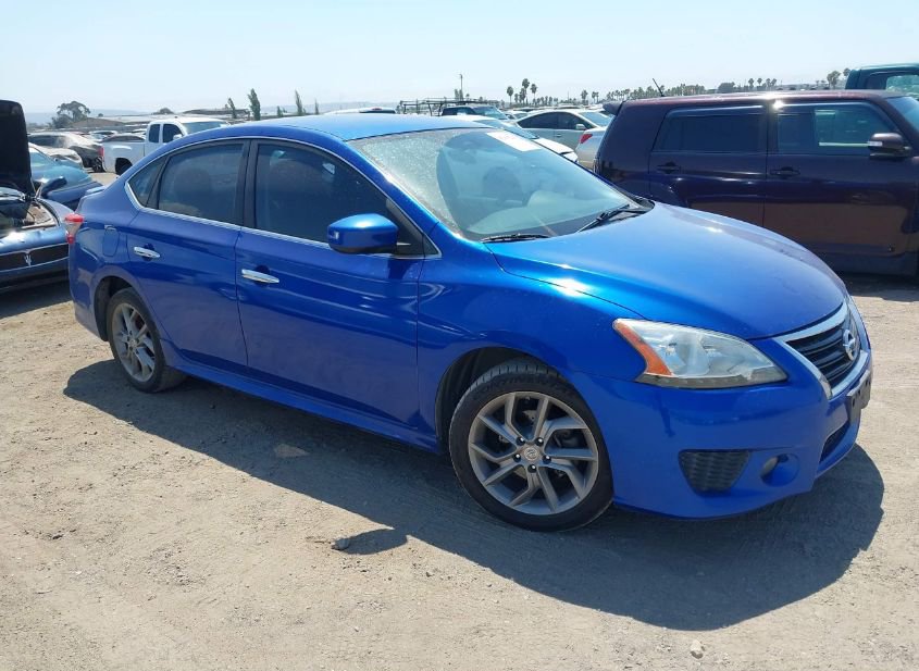 2013 NISSAN SENTRA SR photo