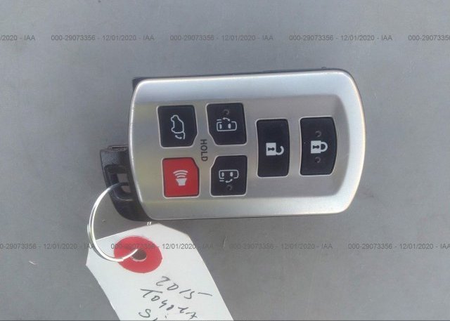 5TDYK3DC2FS667192 2015 TOYOTA SIENNA