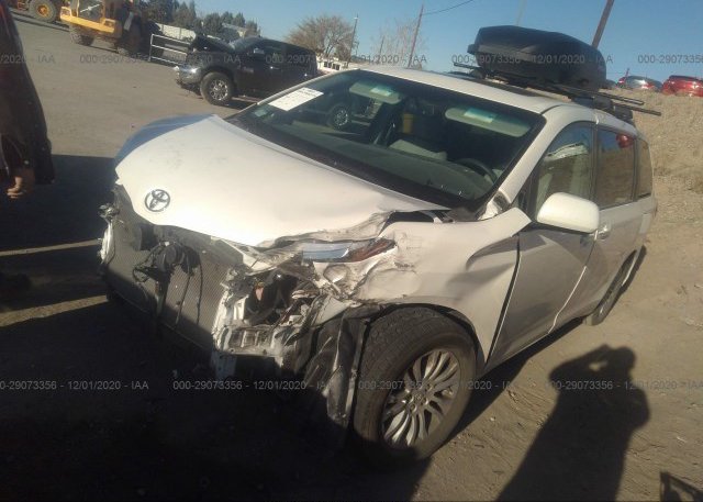 из сша 2015 TOYOTA SIENNA 5TDYK3DC2FS667192