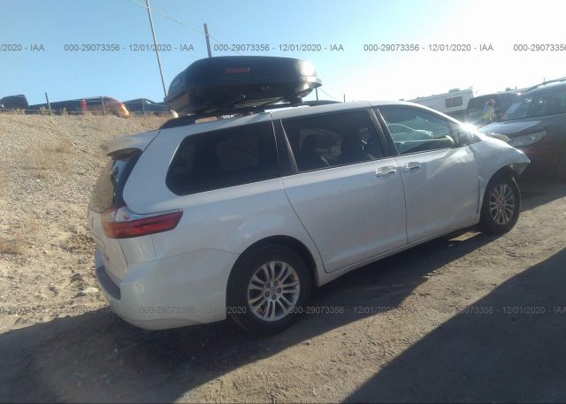 цена в сша 2015 TOYOTA SIENNA 5TDYK3DC2FS667192