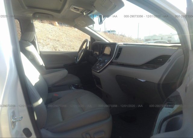 пригнать из сша 2015 TOYOTA SIENNA 5TDYK3DC2FS667192