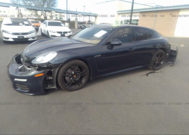 из сша 2014 PORSCHE PANAMERA WP0AA2A71EL011250