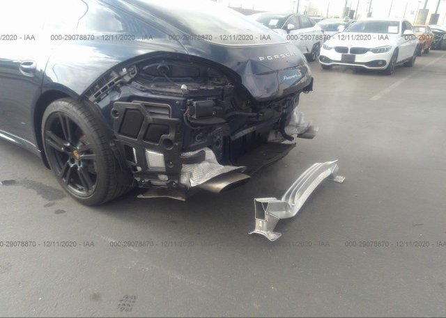 WP0AA2A71EL011250 2014 PORSCHE PANAMERA