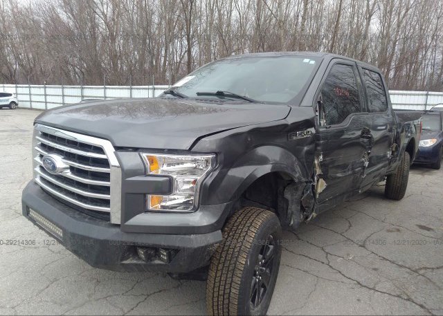 из сша 2015 FORD F-150 1FTFW1EF1FFA51945