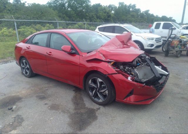 2023 HYUNDAI ELANTRA (VIN: 5NPLS4AG6PH107853)