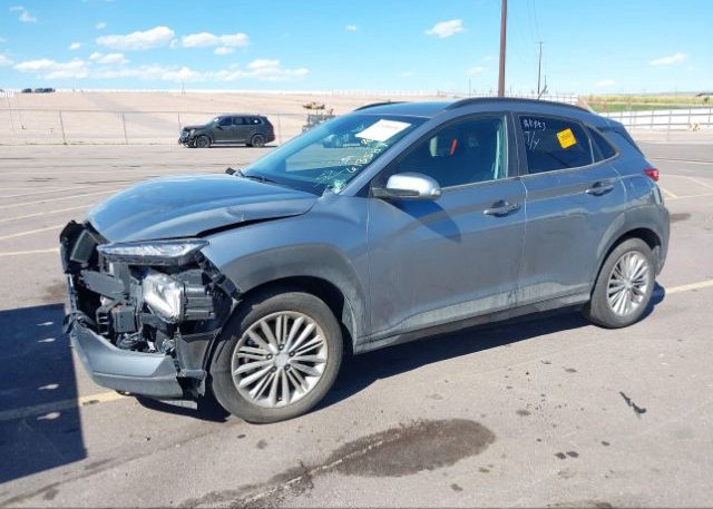 2021 HYUNDAI KONA(VIN: KM8K2CAA1MU613587