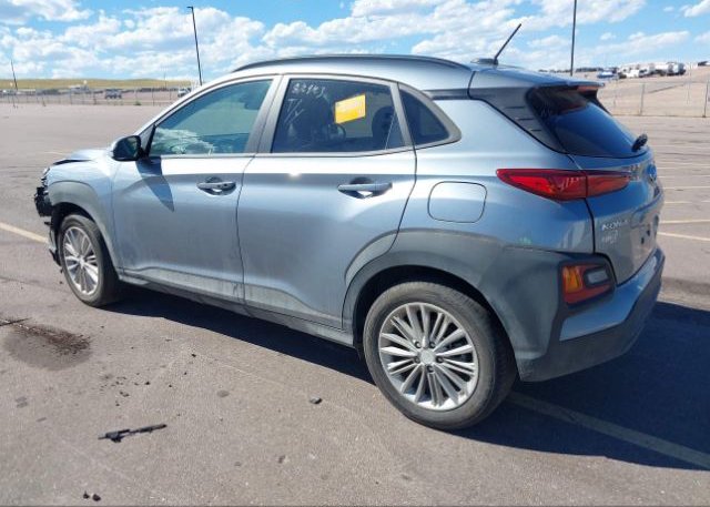 2021 HYUNDAI KONA(VIN: KM8K2CAA1MU613587