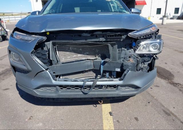 2021 HYUNDAI KONA(VIN: KM8K2CAA1MU613587