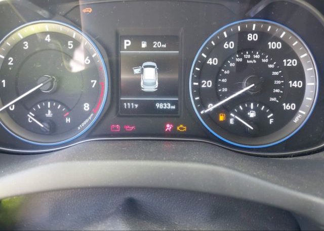 2021 HYUNDAI KONA(VIN: KM8K2CAA1MU613587
