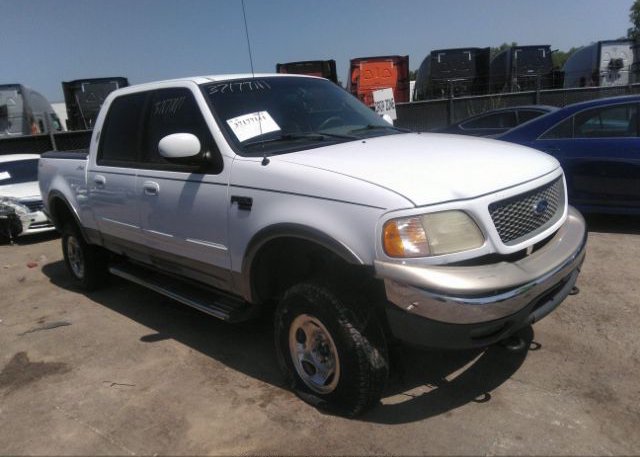 1FTRW08L41KA83183 2001 FORD F-150 SUPERCREW