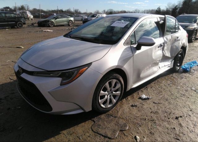 2021 TOYOTA COROLLA(VIN: 5YFEPMAE1MP175114