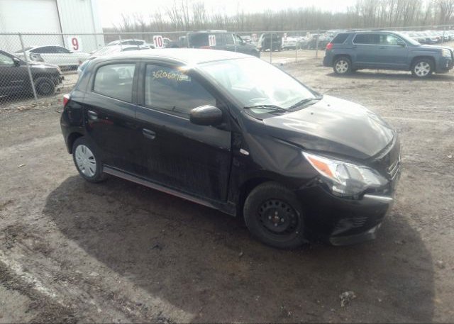 2021 MITSUBISHI MIRAGE (VIN: ML32AUHJ2MH005124)