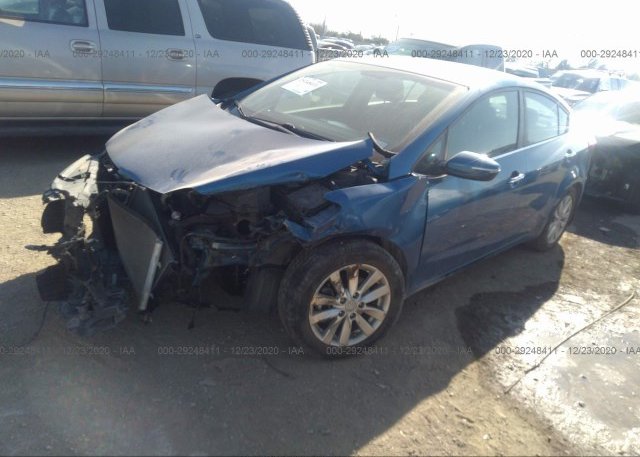 из сша 2014 KIA FORTE KNAFX4A88E5124106