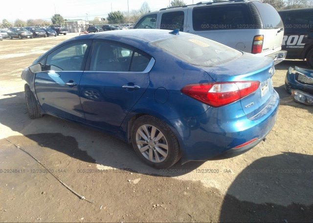 купить 2014 KIA FORTE KNAFX4A88E5124106