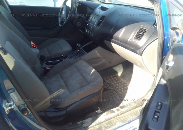пригнать из сша 2014 KIA FORTE KNAFX4A88E5124106