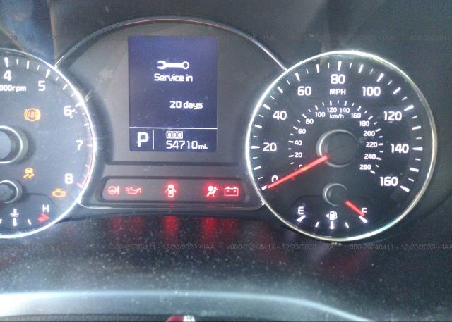 KNAFX4A88E5124106 2014 KIA FORTE