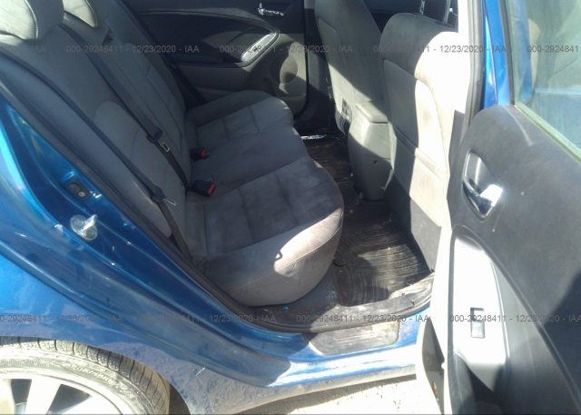 KNAFX4A88E5124106 2014 KIA FORTE