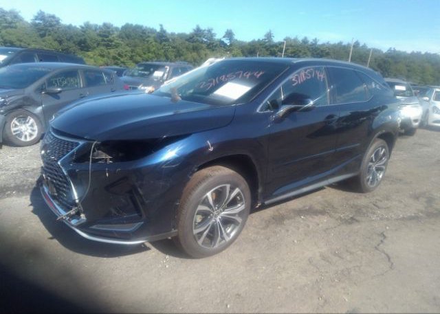 2021 LEXUS RX(VIN: JTJHZKFA7M2030138