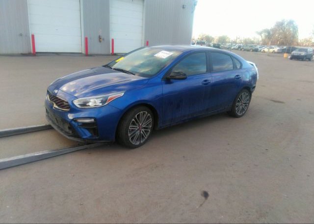 2021 KIA FORTE(VIN: 3KPF44AC4ME329683